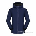 2022 Winter Nieuwe Polyester Heren Oversized Hoodie Fleece Regendicht Waterdicht Windbreker Werkomgeving